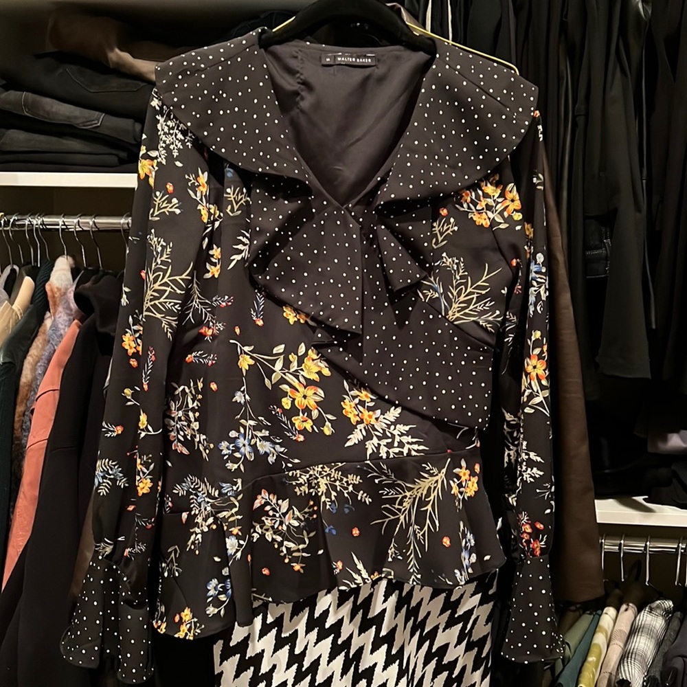 Walter Baker Blouse Sz Small
